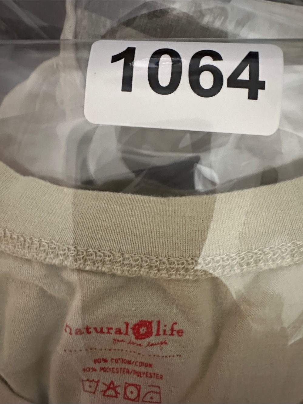 Natural Life Tee Shirt Size S - Picture 9 of 9